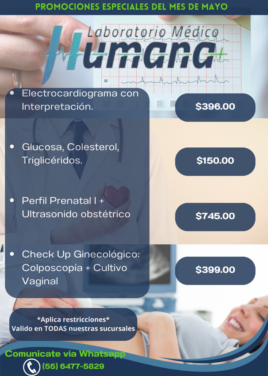 ginecologia consultas