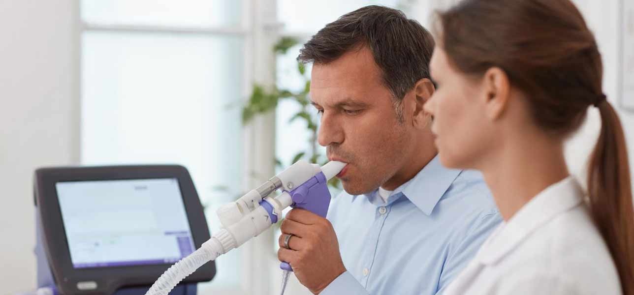 servicio de pruebas espirometricas (espirometría) en los laboratorios medicos humana