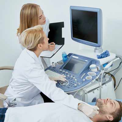 Servicio de diagnostico con ultrasonido